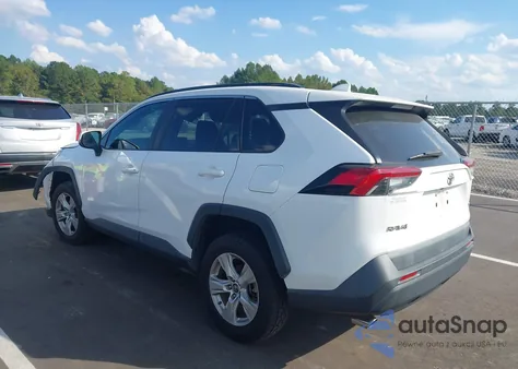 2019 Toyota Rav4 Xle из США, поврежденный, VIN 2T3W1RFV0KC014320